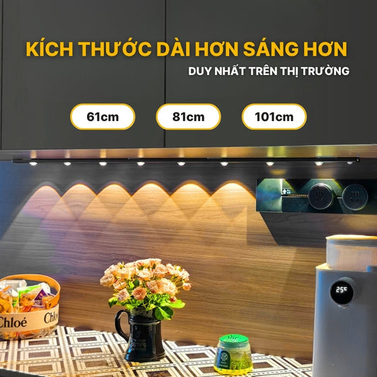 Đèn LED Thanh Cảm Biến Trang Trí Hiệu Ứng Gợn Sóng CabiQ Premium CAB02