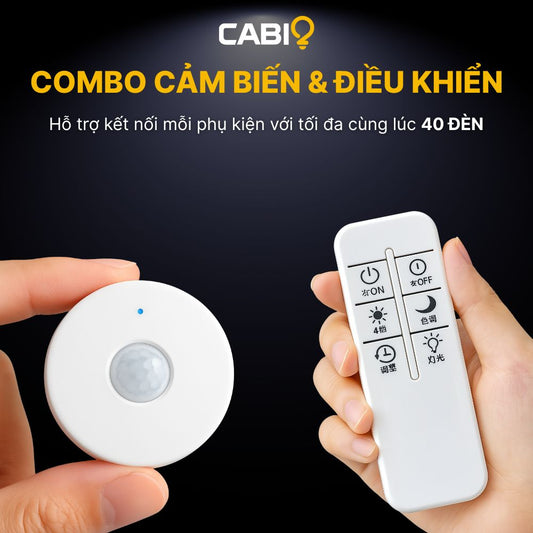 Combo Cảm Biến Và Điều Khiển CABIQ