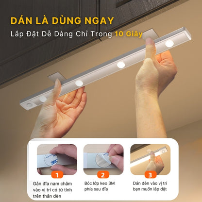 Đèn LED Thanh Cảm Biến Trang Trí Hiệu Ứng Gợn Sóng CabiQ Premium CAB02