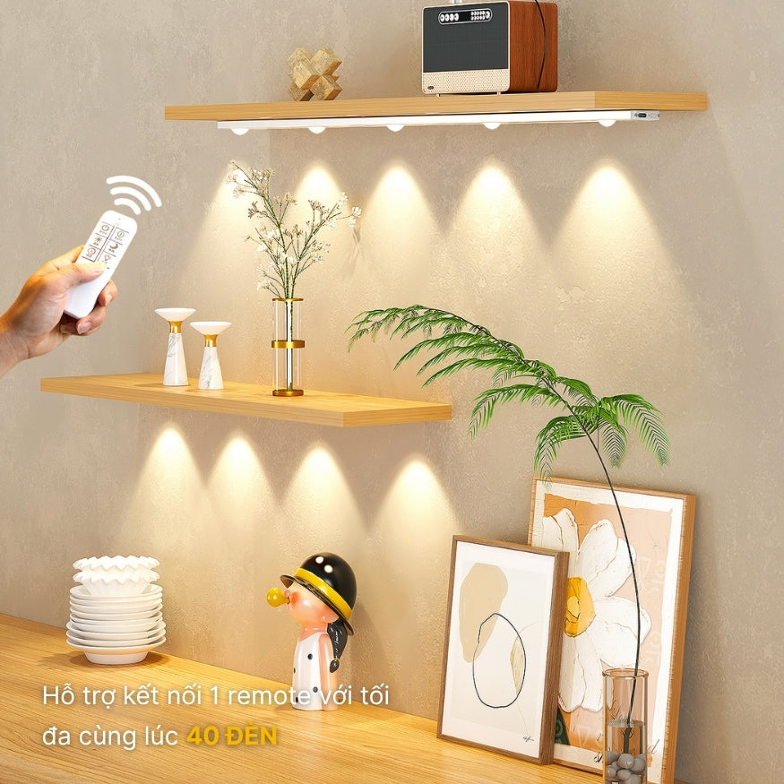 Đèn LED Thanh Cảm Biến Trang Trí Hiệu Ứng Gợn Sóng CabiQ Premium CAB02