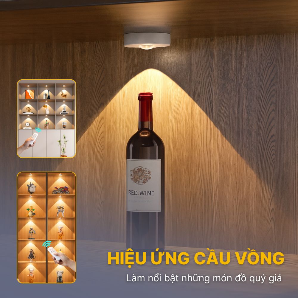 Đèn LED Cảm Biến Spotlight Mini CabiQ Premium CAB04