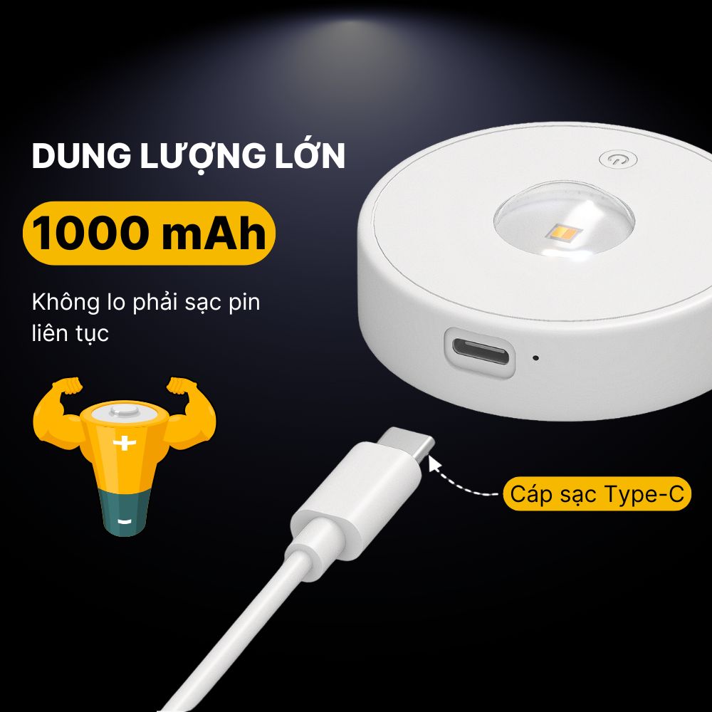 Đèn LED Cảm Biến Spotlight Mini CabiQ Premium CAB04