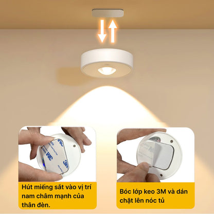 Đèn LED Cảm Biến Spotlight Mini CabiQ Premium CAB04