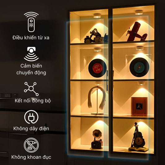 Đèn LED Cảm Biến Spotlight Mini CabiQ Premium CAB04