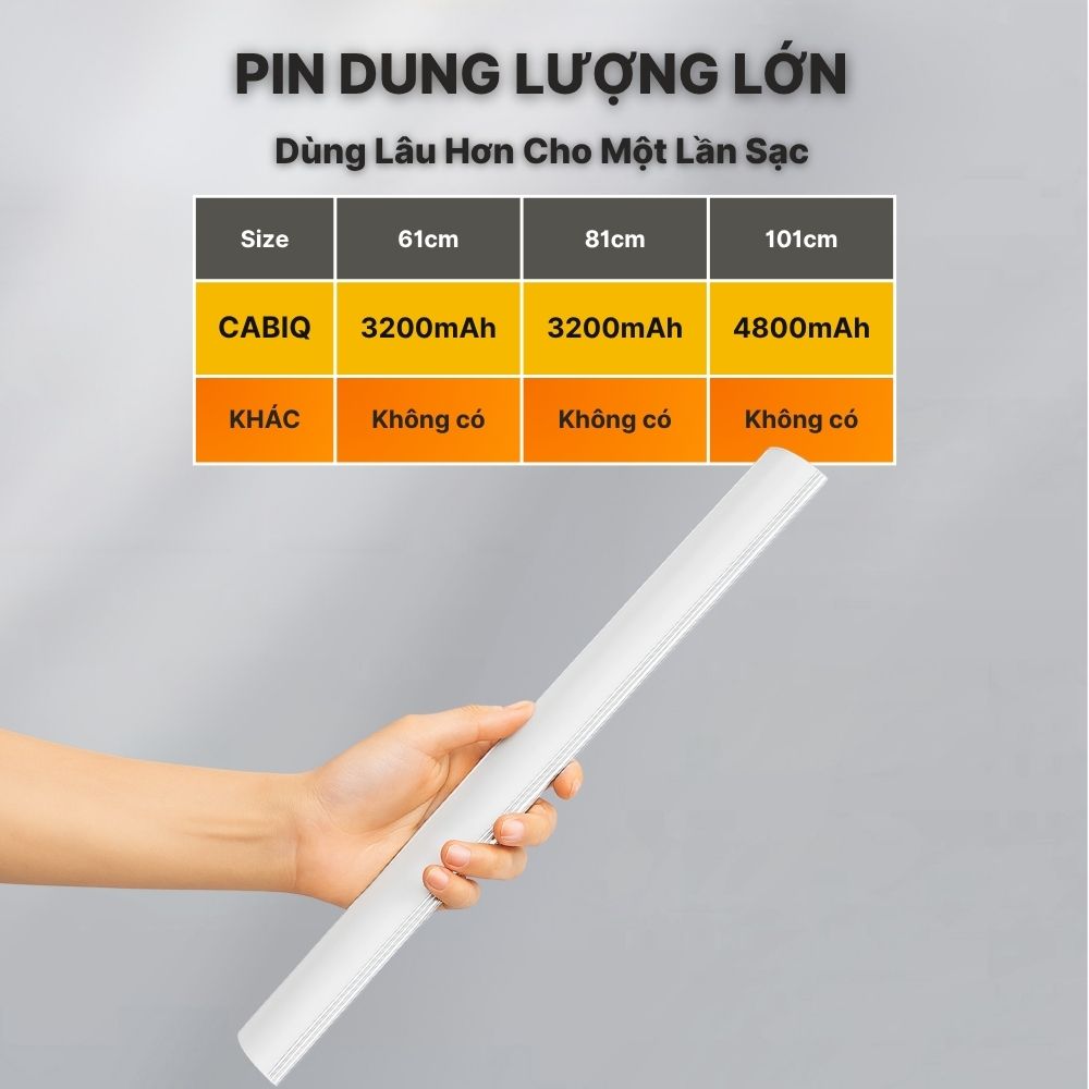 Đèn LED Thanh Cảm Biến Góc Vuông CabiQ Premium CAB03