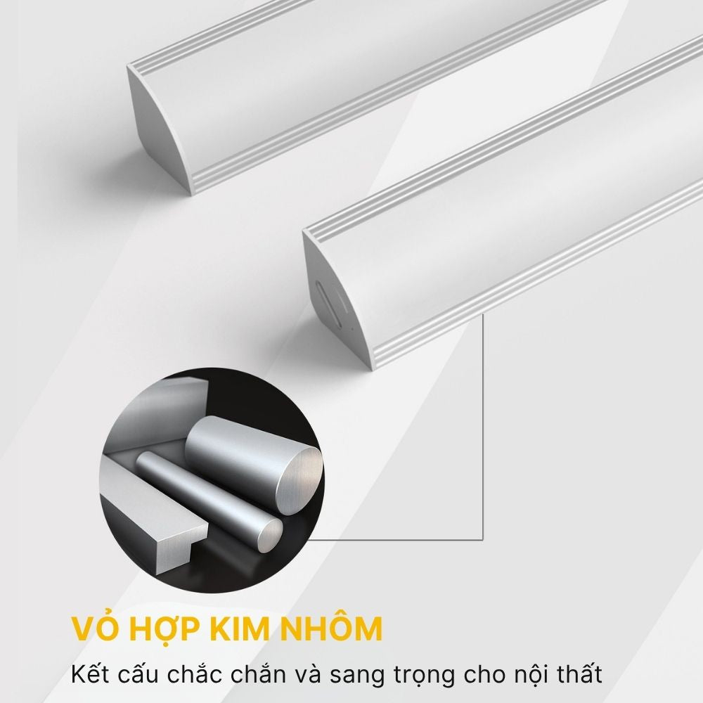 Đèn LED Thanh Cảm Biến Góc Vuông CabiQ Premium CAB03