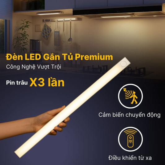 Đèn LED Thanh Cảm Biến Thông Minh CabiQ Premium CAB01