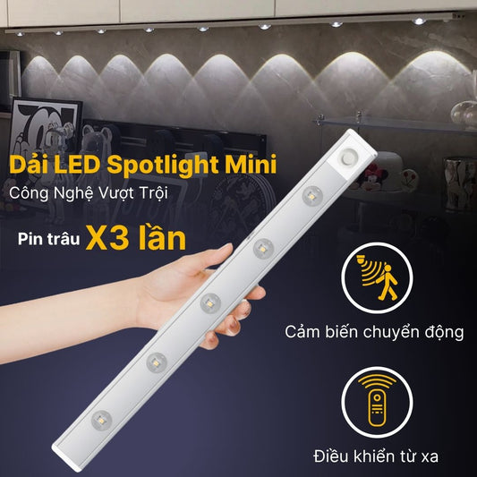 Đèn LED Thanh Cảm Biến Trang Trí Hiệu Ứng Gợn Sóng CabiQ Premium CAB02